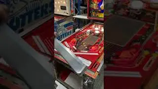Sexy Girl Pinball Machine 1980