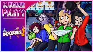 Nevel can cook, right? OVERCOOKED 2  SLUMBER PARTY