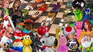 ALL BATTLE RACE CLASSIC DRIVERS