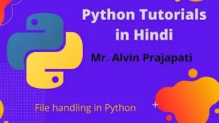 Python File Handling