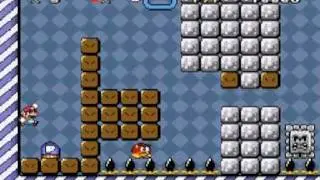 Super Mario World Kaizo Edition: Yellow Switch Palace