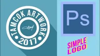 Tutorial Sederhana Membuat Logo Tulisan Melingkar Menggunakan Photoshop CS5