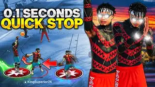 NBA 2K22 NEW FASTEST GAME CHANGING QUICK STOP SHOOT IN 0.1 SECONDS