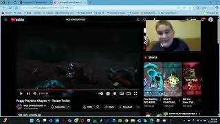 poppy playtime chapter 4 traler [reaction]