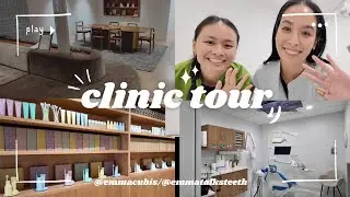 VLOG | 2ND CLINIC TOUR | EMMA CUBIS | EMMA TALKS TEETH