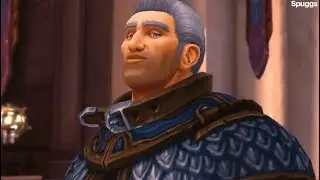 Lothar Questions Khadgar About Medivh【Warcraft 3 Reforged】