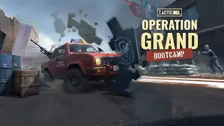 Tacticool Event: OPERATION GRAND OCTOBER BOOT CAMP