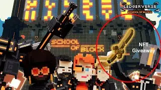The Sandbox Alpha Season 3: Ledger's School of Block Walkthrough + NFT 