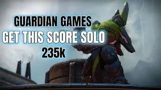 Destiny 2 Solo High Score Guardian Games 2023: Arms Dealer