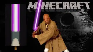 How to make a Lightsaber banner in Minecraft!