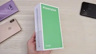 Google Pixel 3 XL -  Unboxing the Notch! 