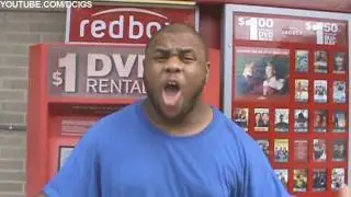 Black Man Angry at REDBOX! @dcigs