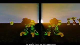 Maybe I'll Be Tracer-But in ROBLOX
