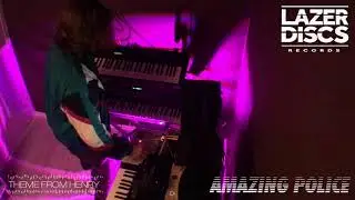Amazing Police - Exclusive Lazerdiscs Records Synthwave Stream Live Act