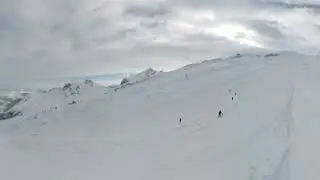 Hintertux off pist 360 VR part 2