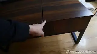 Coffee Table with Hidden Storage! (WLIVE) Building Video