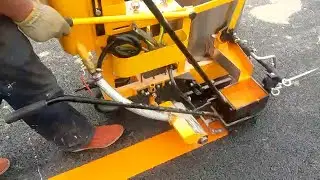 TW-A Self-propelled Road Marking Machine