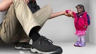 Meet The World's Shortest Woman