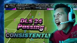 Improve PASSING IN DLS 24/25 (Tutorial) - Dream League Soccer tips