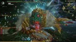 怪物猎人OL Zinogre Hunt