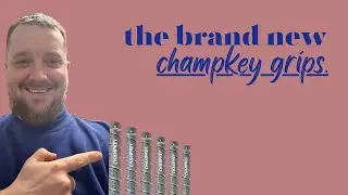Champkey Wrap-Y Golf Grips: Cheap or Cheerful?