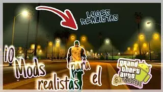 TOP 10 Mods realistas para el GTA San Andreas Android 2