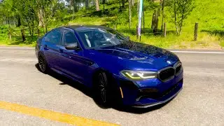 Bmw M5 CS 2022 - Forza Horizon 5 | Test Drive Gameplay