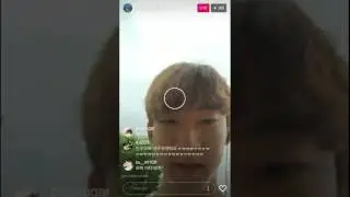 Insoo IG Live 170708