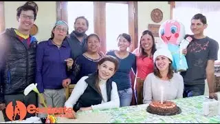 Cumpleaños en la montaña