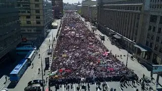 Митинг против реновации