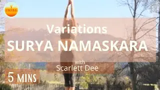 Traditional Sun Salutation & Ashtanga Vinyasa Surya Namaskara A & B