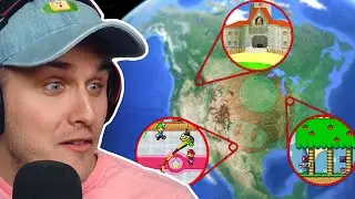 WHERE IS SUPER MARIO???