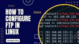 How to Setup FTP in Kali Linux Fast
