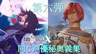 Fate/Grand Order X Tales of... 6 (同じ声優秘奥義集）