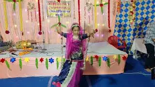 A BEAUTIFULL DANCE PERFORMANCE BY CUTE BAISA ON RAJPUTI SONG