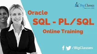 Oracle PL SQL Training Videos - Oracle PL SQL Tutorials - BigClasses