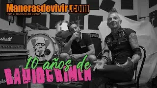 10 años de Radiocrimen: 