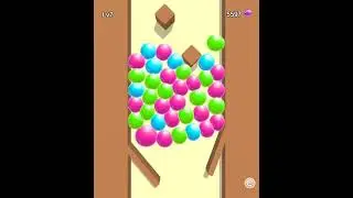 Relaxing Ball ASMR Gameplay | No Commentary | Custom VibeZVault Music