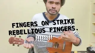 WHEN YOU GET A NEW INSTRUMENT (UKULELE).