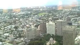 View from Sydney Tower, Australia