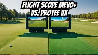 Distance Challenge - Flight Scope Mevo+ vs. ProTee VX