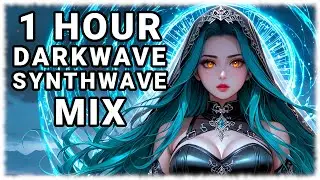1 HOUR Darkwave / Synthwave / Dark Electro Bass Mix