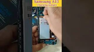 Samsung A13 Charging Problem Solution #repairing #shortvideo #sorts #youtubeshorts