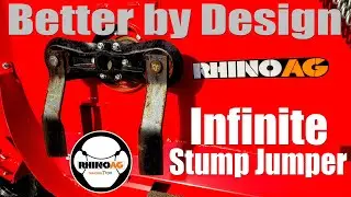 Why Infinite Dog Bone Stump Jumper from RhinoAG is Better by Design