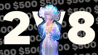 Identity V $500 Skin In 2v8 Mode