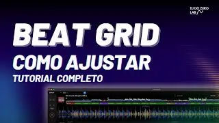 Como ajustar o beatgrid no Rekordbox