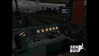 Обновленная кабина ТЭП70 - 242 Trainz | Запуск и управление