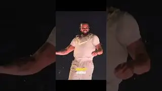Drake's " It's all a Blur" tour canceled in Memphis! #shorts