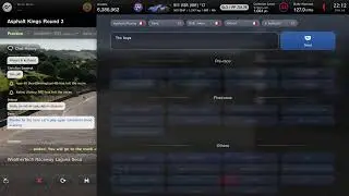 V_DPRchrissammut Asphalt Kings S3 Race 3 Laguna Seca USA