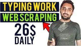 Data Entry Work On Fiver | Web Scraping Tutorial No Coding | Earn 25$ in 10 Minutes - 2020